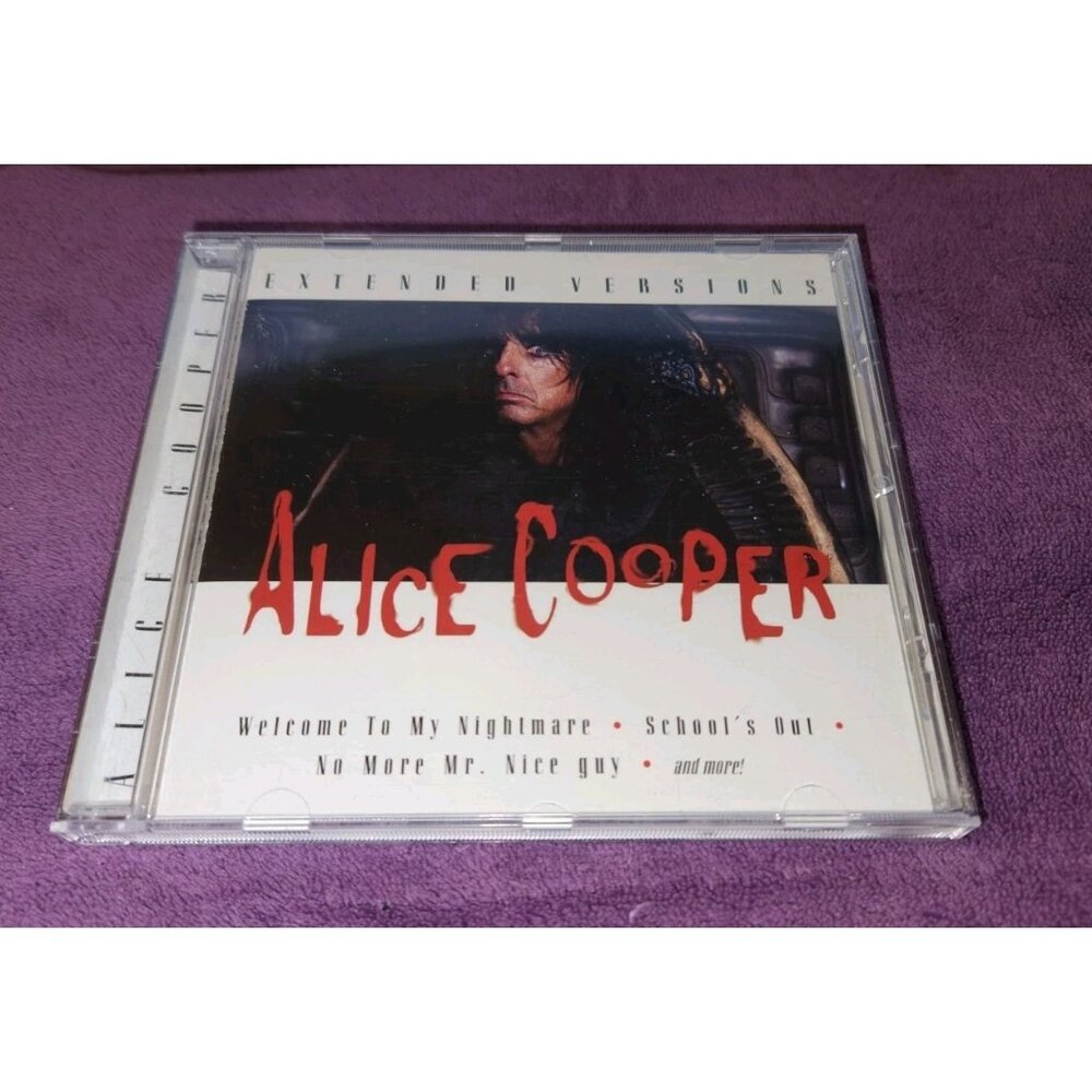 ALICE COOPER cd EXTENDED VERSIONS